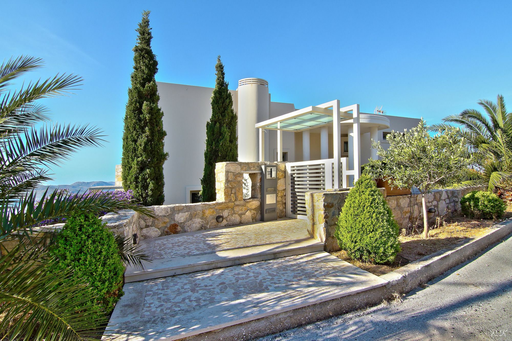 אנביסוס Villa Takeoff Saronida מראה חיצוני תמונה