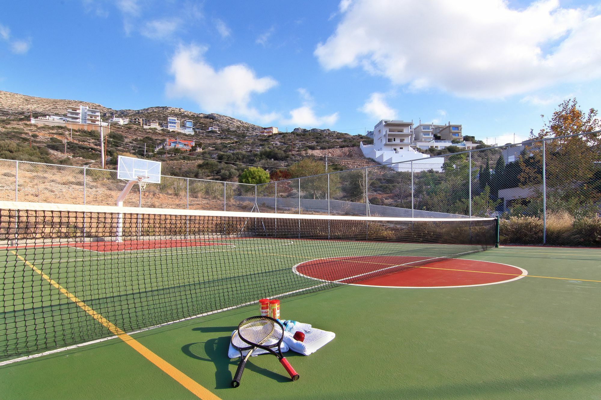 אנביסוס Villa Takeoff Saronida מראה חיצוני תמונה