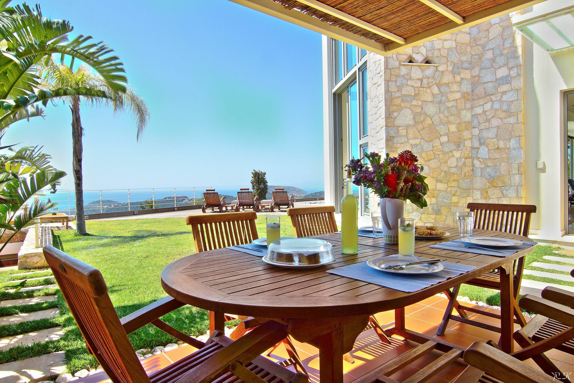 אנביסוס Villa Takeoff Saronida מראה חיצוני תמונה